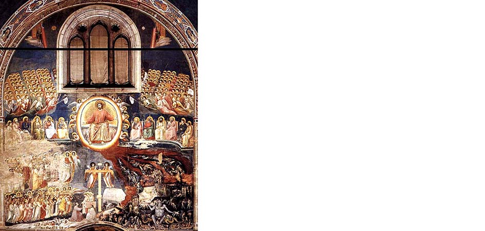 giudizio universale giotto