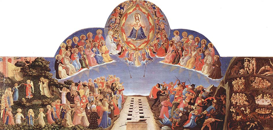 giudizio universale beato angelico