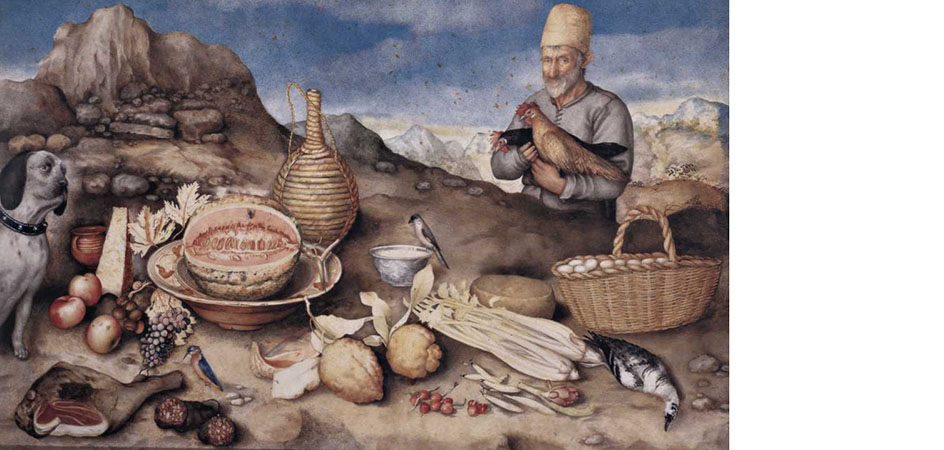 il vecchio di artimino giovanna garzoni