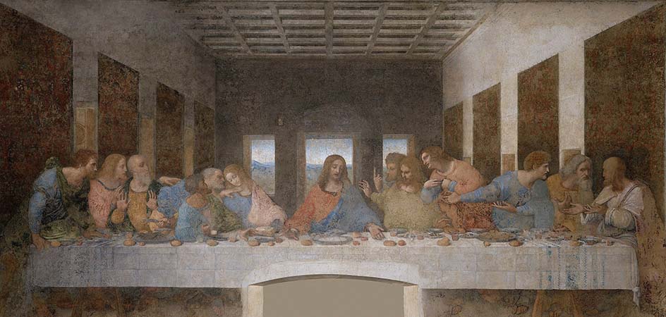 ultima cena leonardo da vinci