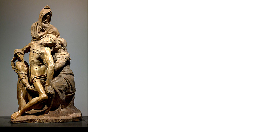 pietà bandini michelangelo