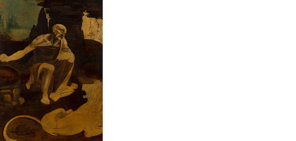 san girolamo leonardo da vinci