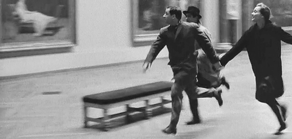 Bande à part, Jean-Luc Godard