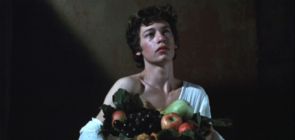 Caravaggio, Derek Jarman