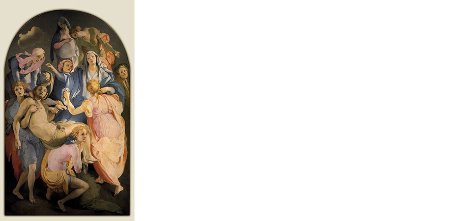 deposizione jacopo pontormo firenze