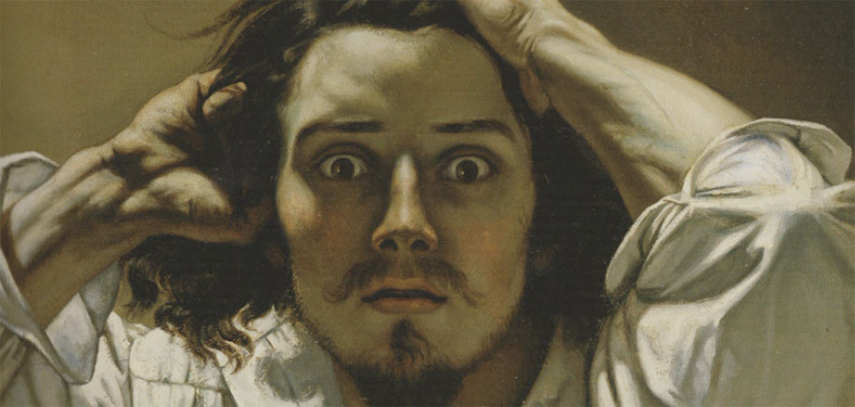 sindrome di stendhal gustave coubert il disperato autoritratto