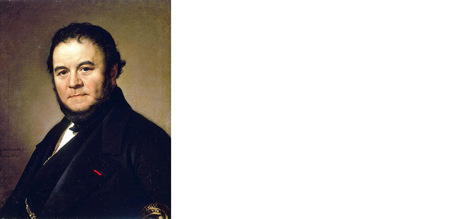 sindrome di stendhal ritratto di stendhal