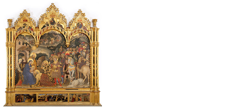 adorazione dei magi gentile da fabriano