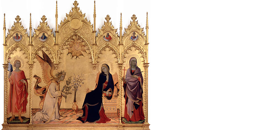 annunciazione simone martini