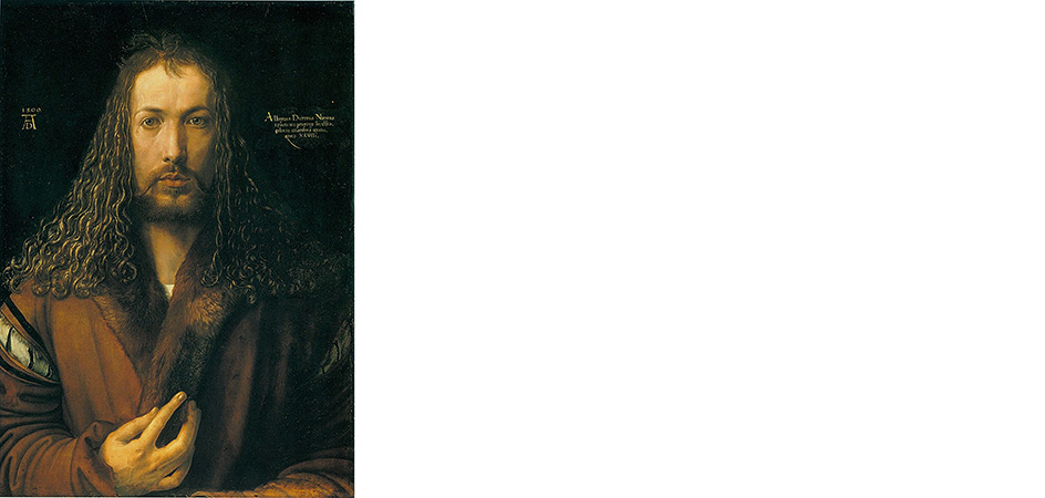 autoritratto albrecht durer