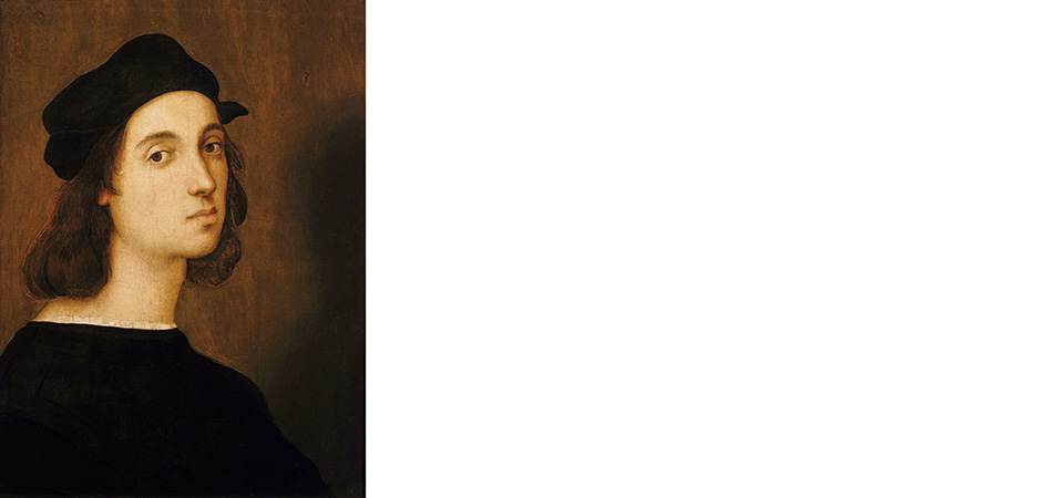 autoritratto raffaello