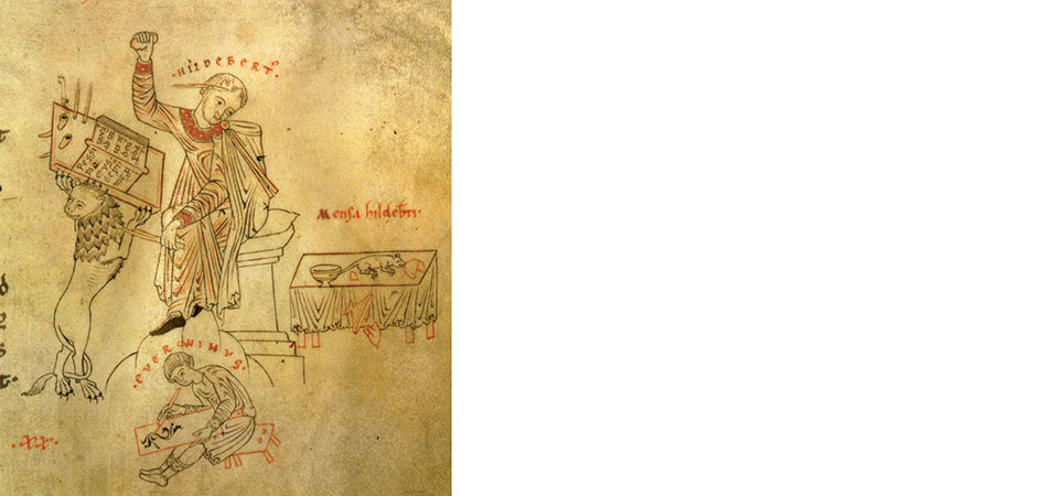 Autoritratto Hildebertus