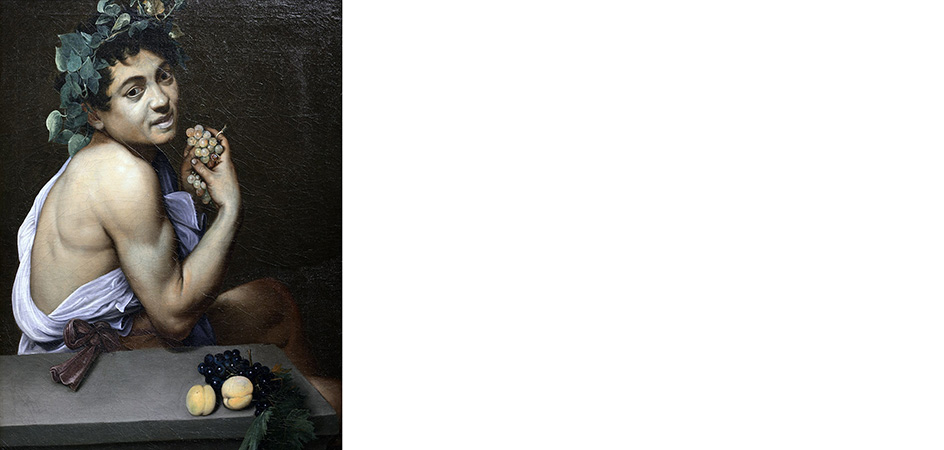 bacchino malato caravaggio
