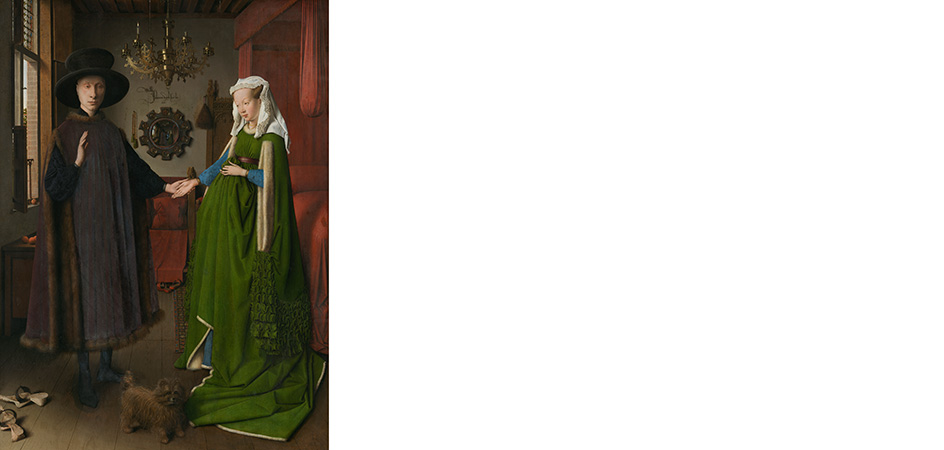 Coniugi Arnolfini Jan Van Eyck