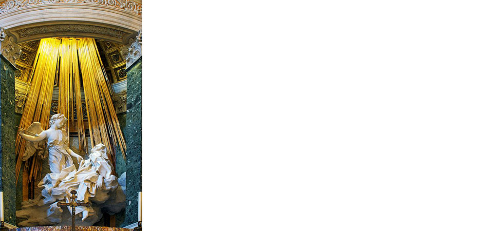 estasi santa teresa gian lorenzo bernini