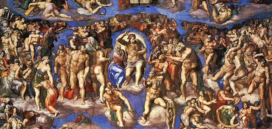 giudizio universale michelangelo