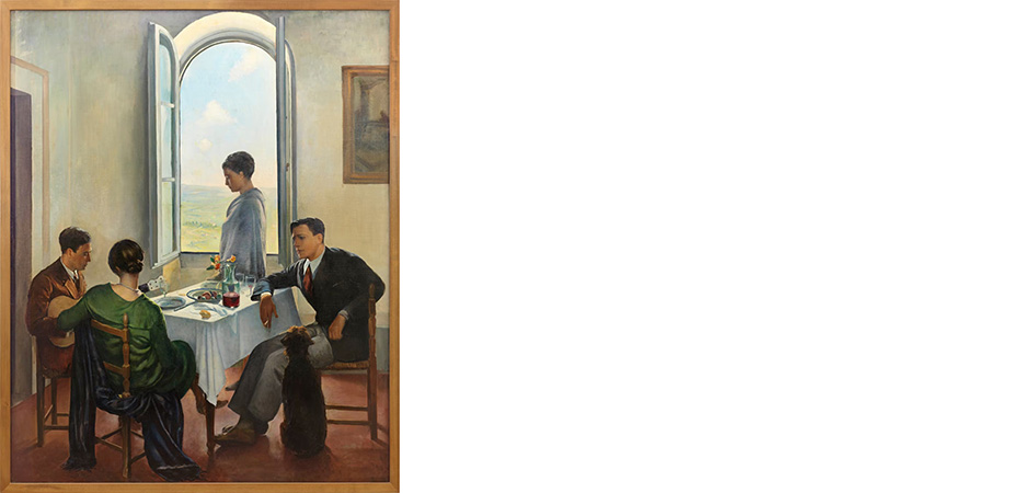 pomeriggio a fiesole baccio maria bacci