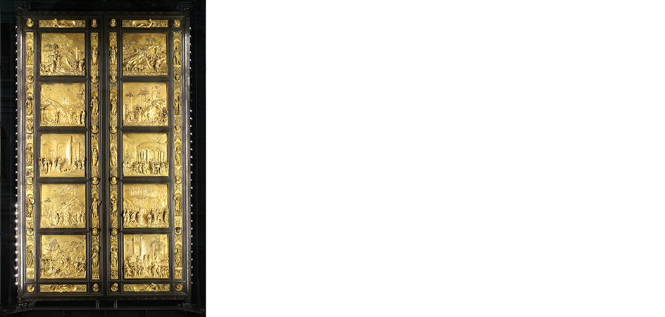 porta del paradiso lorenzo ghiberti