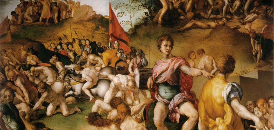 diecimila martiri pontormo