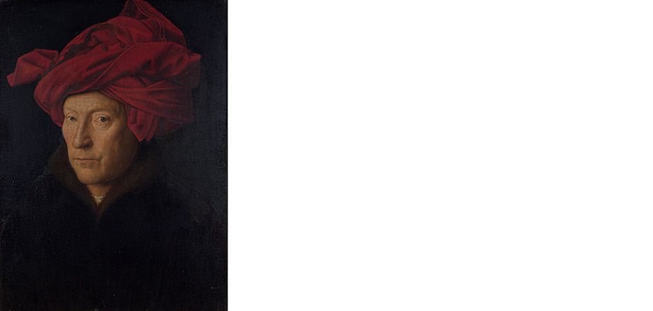 Uomo col turbante Jan van Eyck