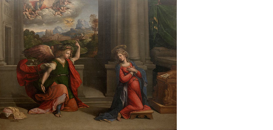 annunciazione benvenuto tisi