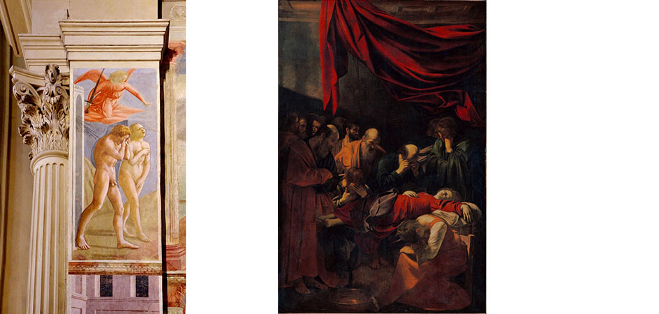 cacciata dei progenitori dal paradiso masaccio