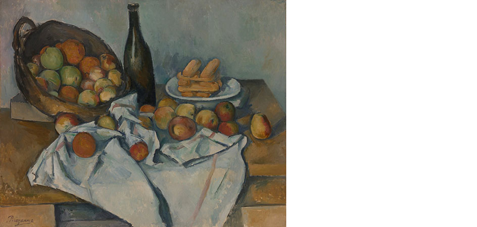 cesto di mele cezanne