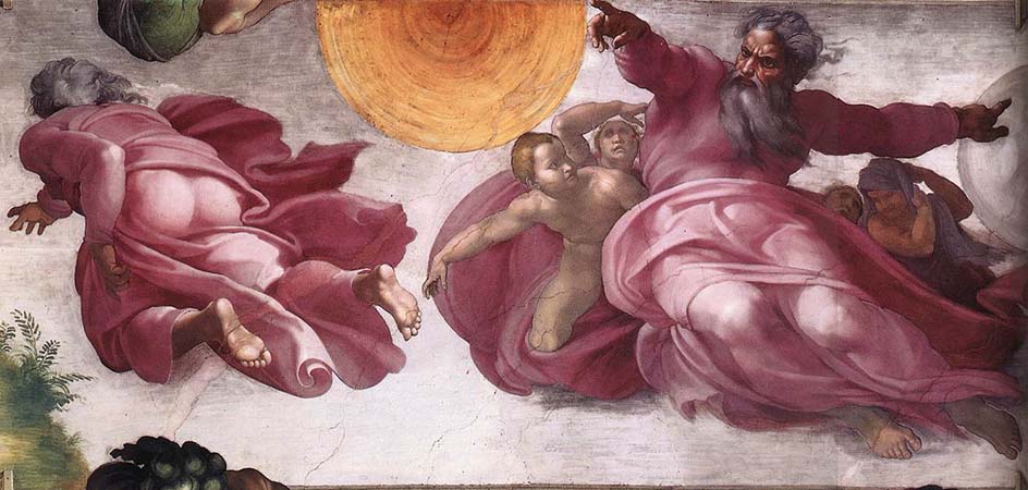gesti comuni nel rinascimento giudizio universale michelangelo