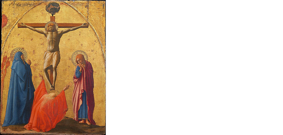 crocifissione masaccio