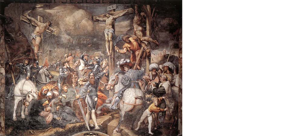 crocifissione duomo di cremona