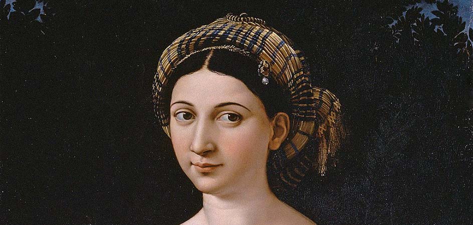 ritratti di raffaello la fornarina