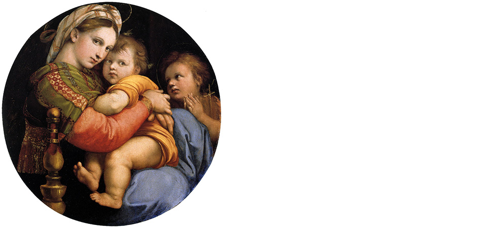 madonna della seggiola raffaello