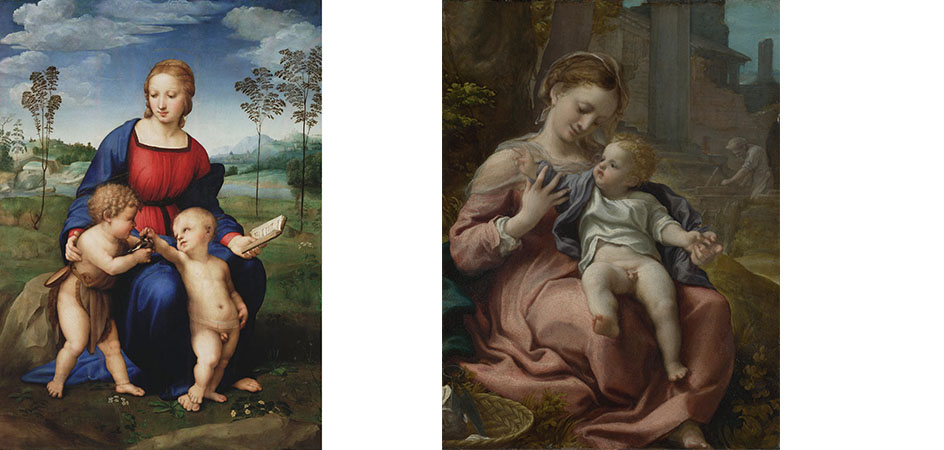 madonna del cardellino raffaello 