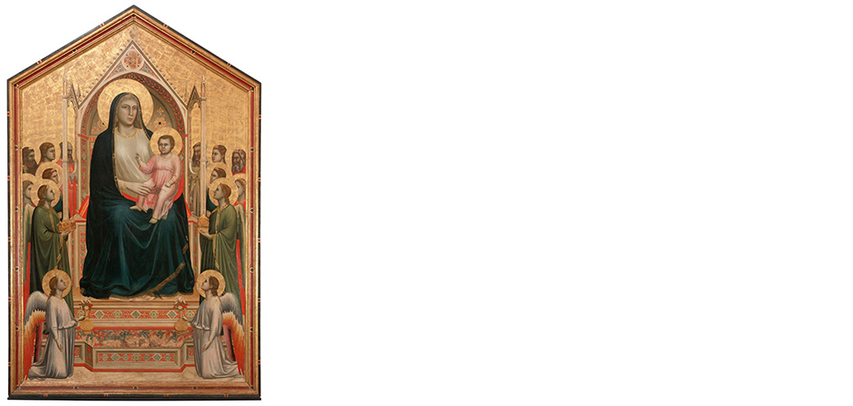 maesta di ognissanti giotto