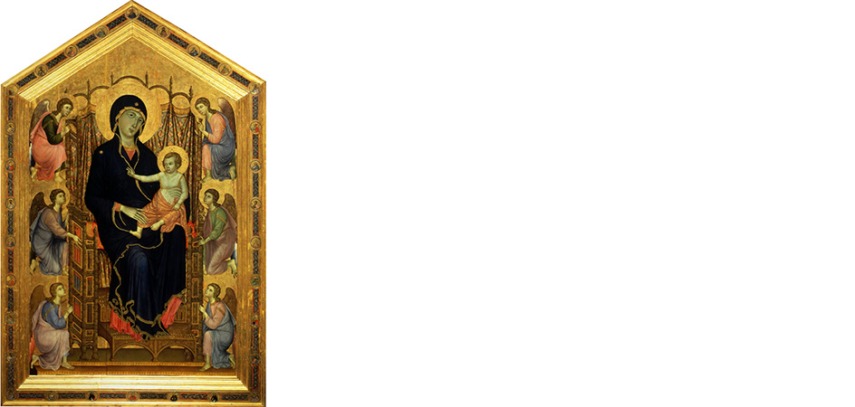 madonna ruccellai duccio da buoninsegna