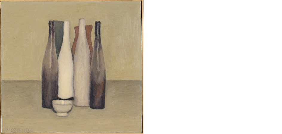 natura morta giorgio morandi