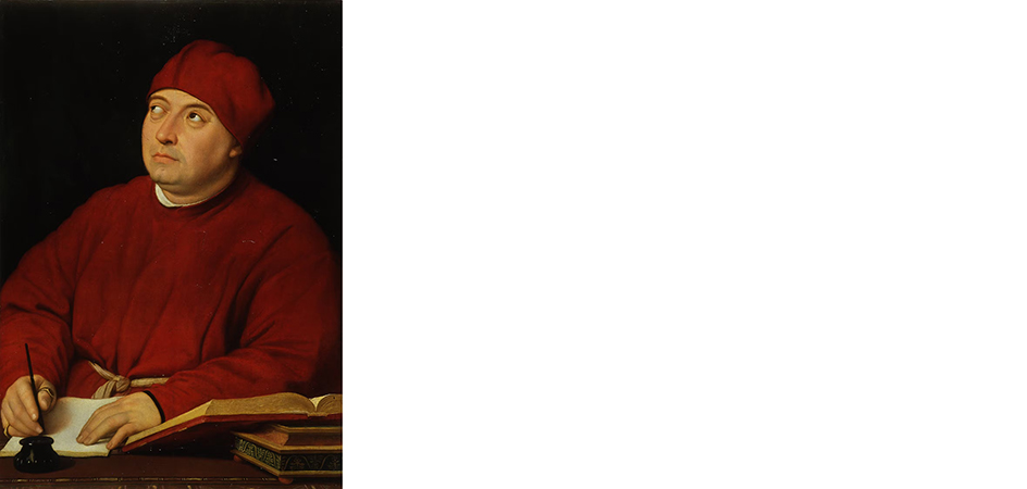 ritratto di tommaso inghirami raffaello sanzio