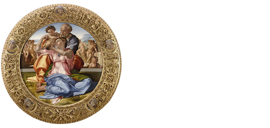 tondo doni michelangelo