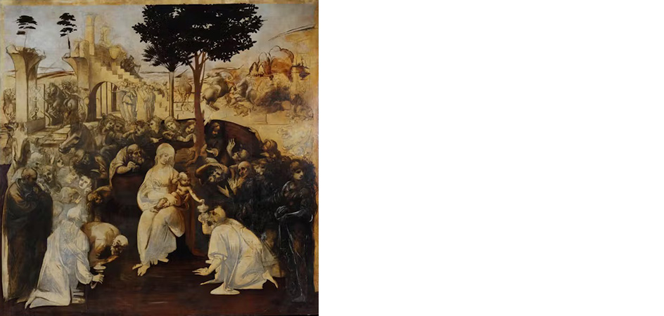 adorazione dei magi leonardo