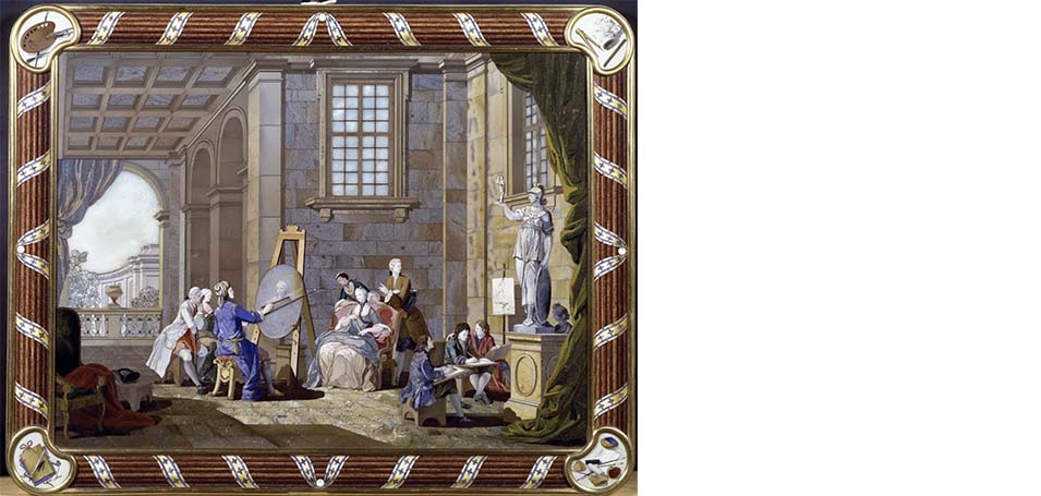 commesso fiorentino la pittura giuseppe zocchi