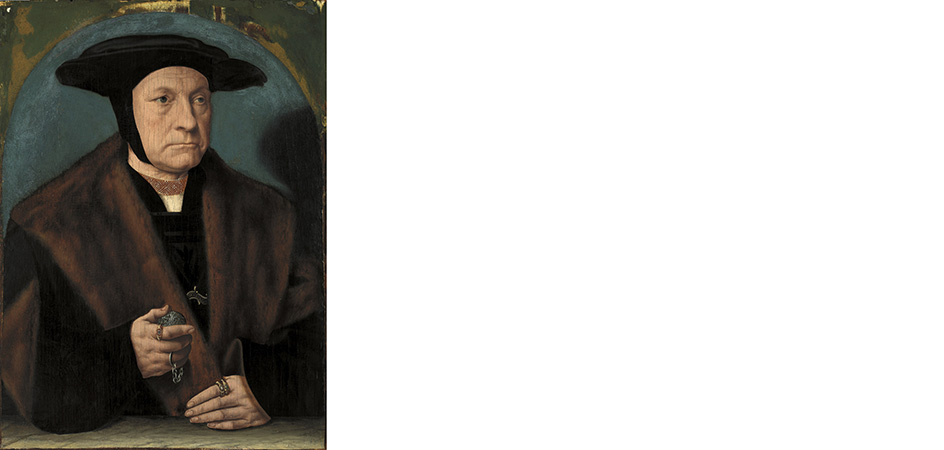 ritratto di un uomo della famiglia weinsberg bruyn il vecchio