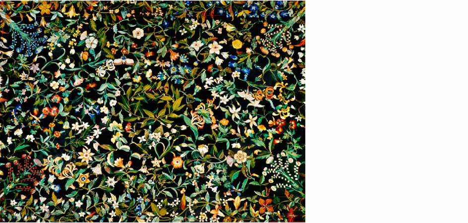 tavola dei fiori sparti jacopo ligozzi