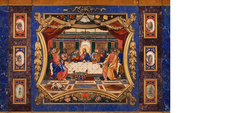 ultima cena ludovico cardi