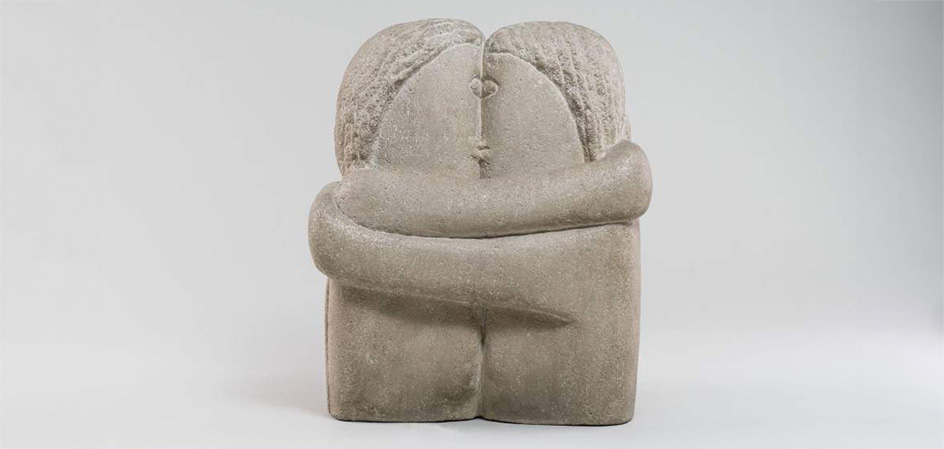 bacio nell'arte Costantin Brancusi