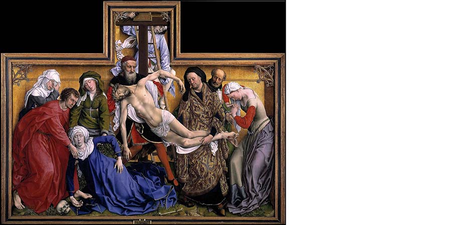 deposizione di cristo rogier van der weyden