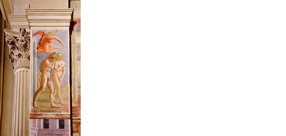 cacciata dal paradiso masaccio