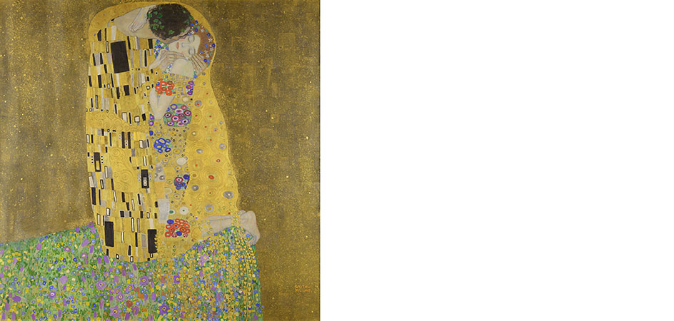 bacio klimt