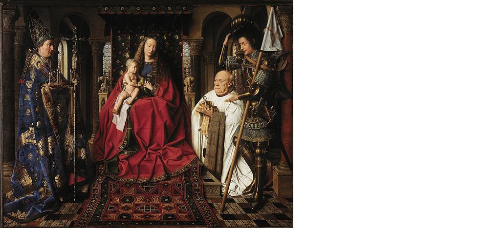 madonna del canonico van der paele