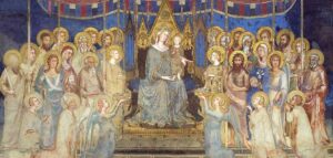la maestà di simone martini palazzo pubblico siena