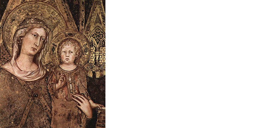 madonna in trono maestà simone martini